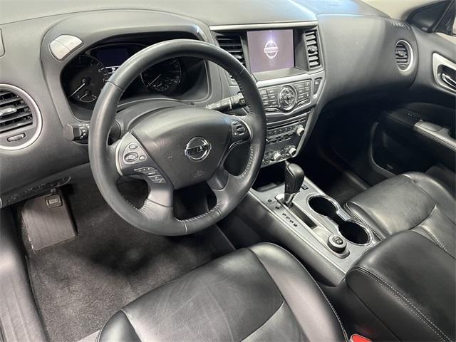 used 2018 Nissan Pathfinder car, priced at $15,977