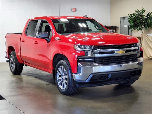 used 2022 Chevrolet Silverado 1500 Limited car, priced at $27,977