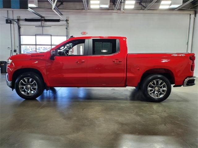 used 2022 Chevrolet Silverado 1500 Limited car, priced at $27,977