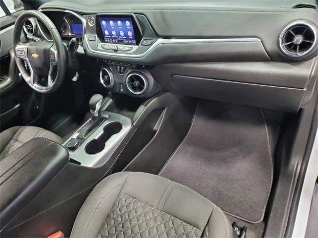 used 2022 Chevrolet Blazer car, priced at $25,977