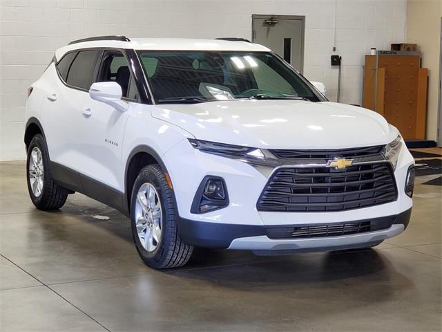 used 2022 Chevrolet Blazer car, priced at $25,977