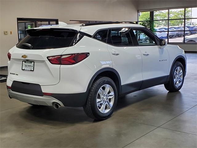 used 2022 Chevrolet Blazer car, priced at $25,977