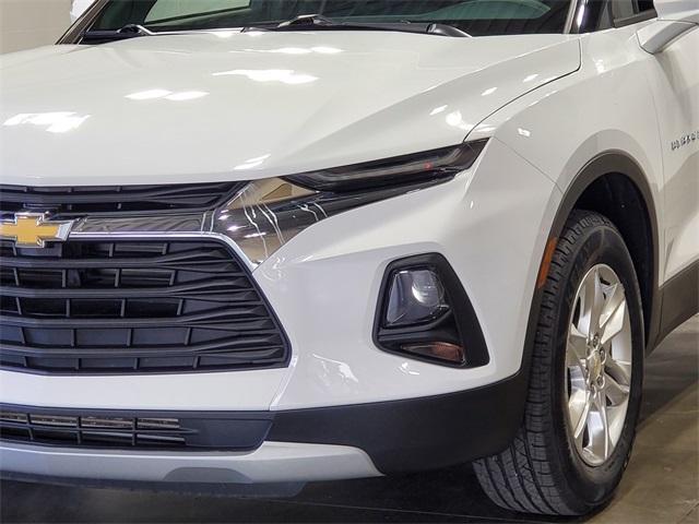 used 2022 Chevrolet Blazer car, priced at $25,977