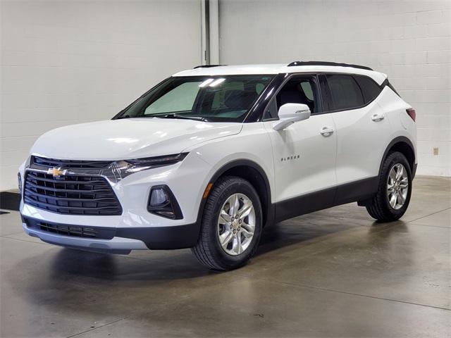 used 2022 Chevrolet Blazer car, priced at $25,977