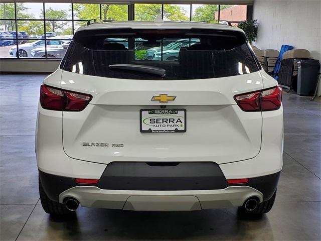 used 2022 Chevrolet Blazer car, priced at $25,977