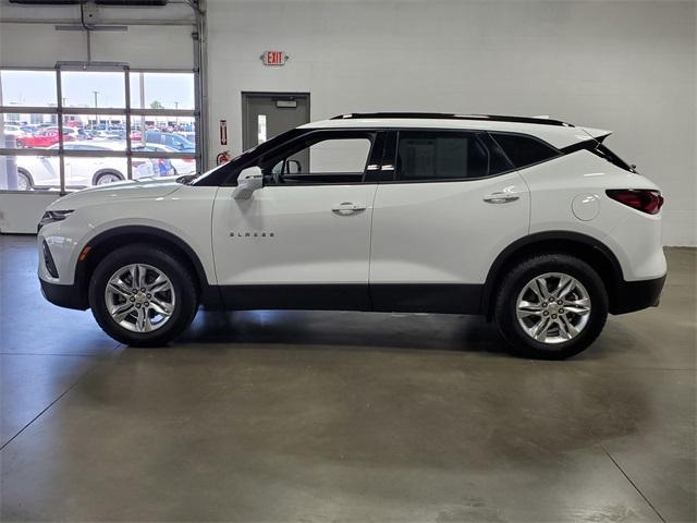 used 2022 Chevrolet Blazer car, priced at $25,977