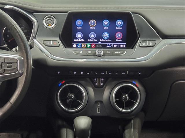 used 2022 Chevrolet Blazer car, priced at $25,977