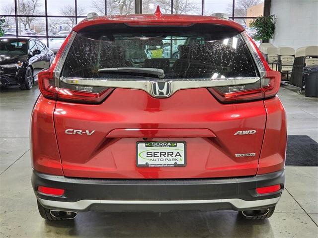 used 2021 Honda CR-V car, priced at $28,977