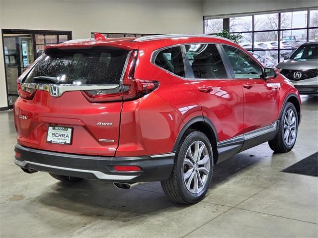 used 2021 Honda CR-V car, priced at $28,977