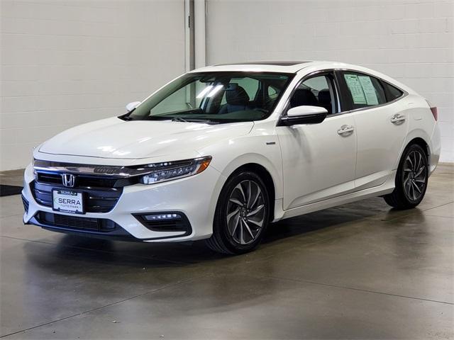 used 2019 Honda Insight car, priced at $18,477