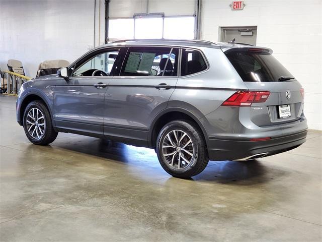 used 2021 Volkswagen Tiguan car, priced at $16,477