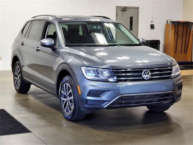 used 2021 Volkswagen Tiguan car, priced at $16,477