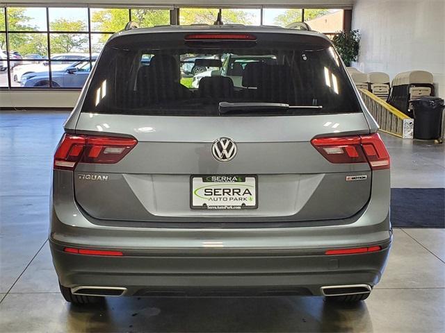 used 2021 Volkswagen Tiguan car, priced at $16,477