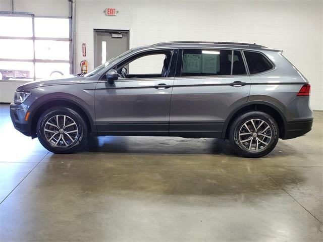 used 2021 Volkswagen Tiguan car, priced at $16,477