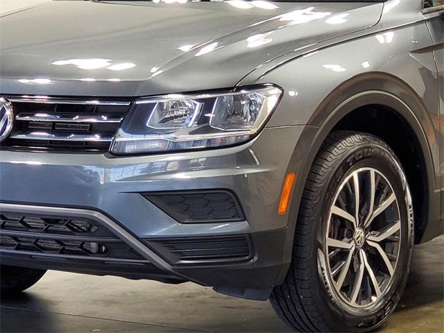 used 2021 Volkswagen Tiguan car, priced at $16,477