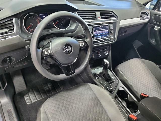 used 2021 Volkswagen Tiguan car, priced at $16,477