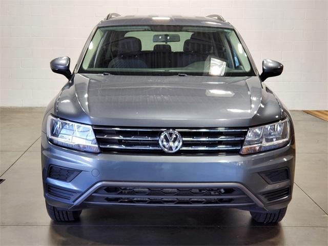 used 2021 Volkswagen Tiguan car, priced at $16,477