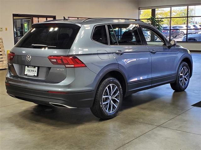 used 2021 Volkswagen Tiguan car, priced at $16,477