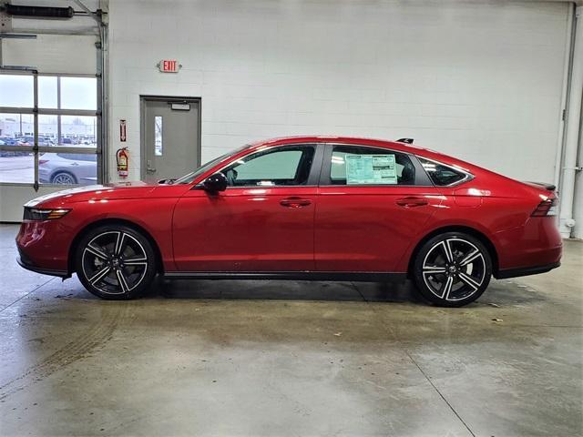 new 2025 Honda Accord Hybrid car, priced at $34,286