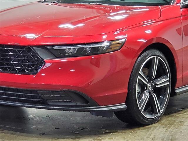 new 2025 Honda Accord Hybrid car, priced at $34,286