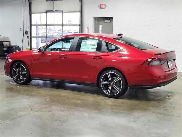 new 2025 Honda Accord Hybrid car, priced at $34,286