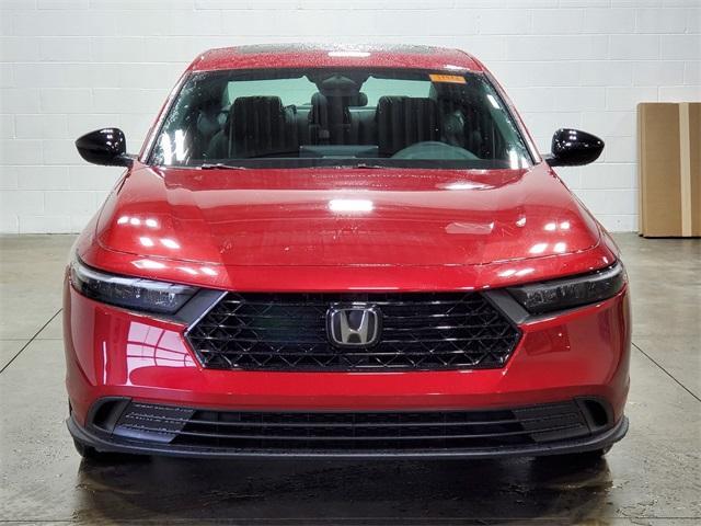 new 2025 Honda Accord Hybrid car, priced at $34,286