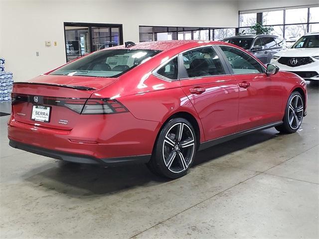 new 2025 Honda Accord Hybrid car, priced at $34,286