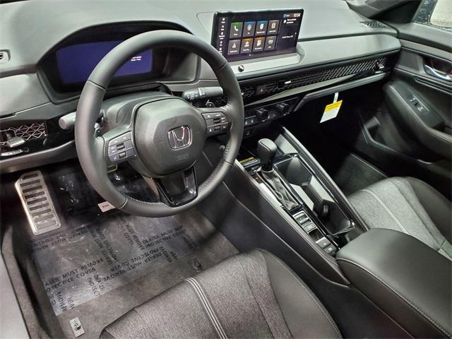 new 2025 Honda Accord Hybrid car, priced at $34,286