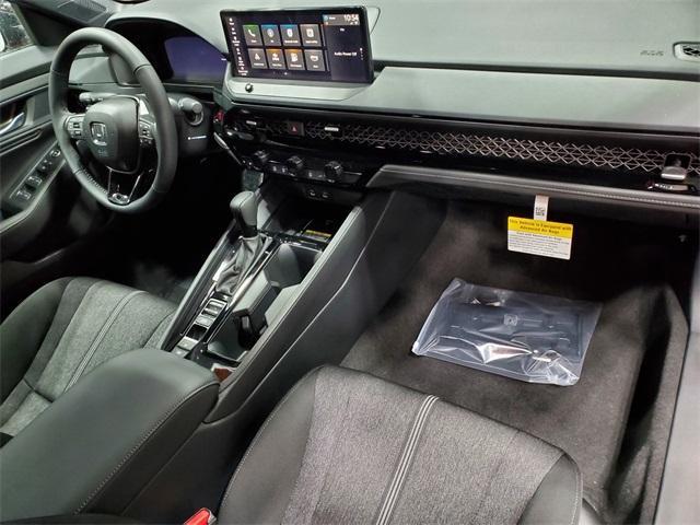 new 2025 Honda Accord Hybrid car, priced at $34,286