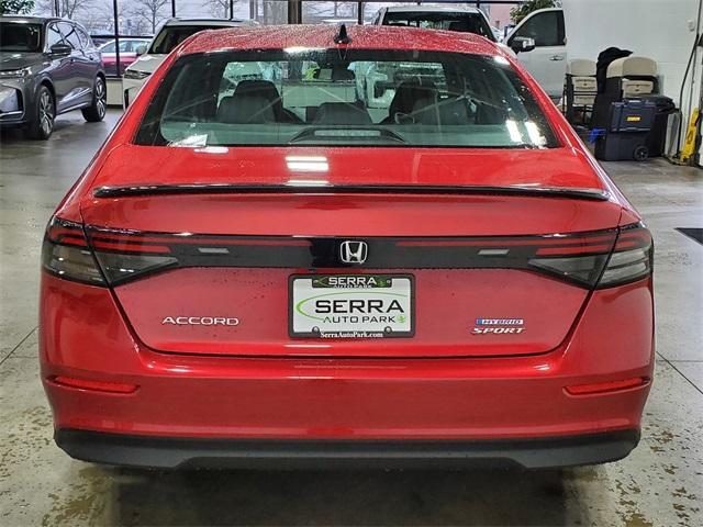 new 2025 Honda Accord Hybrid car, priced at $34,286