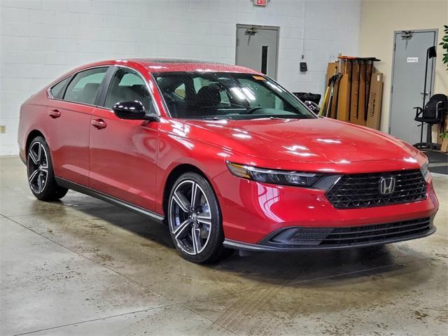 new 2025 Honda Accord Hybrid car, priced at $34,286