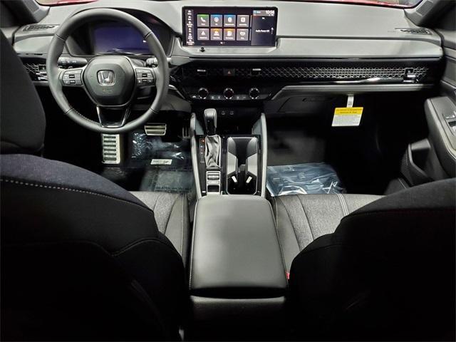 new 2025 Honda Accord Hybrid car, priced at $34,286