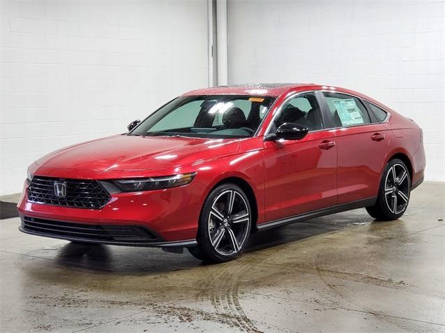 new 2025 Honda Accord Hybrid car, priced at $34,286