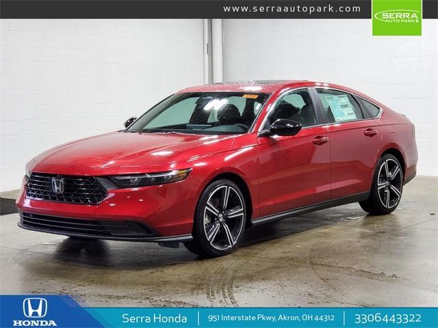 new 2025 Honda Accord Hybrid car, priced at $34,286
