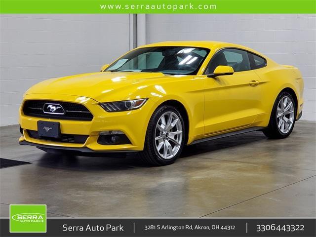 used 2015 Ford Mustang car, priced at $17,977