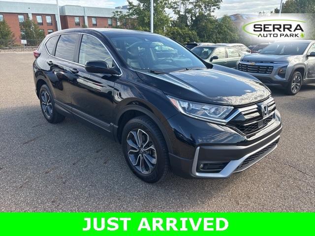 used 2021 Honda CR-V car, priced at $27,977