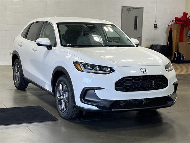 new 2026 Honda HR-V car, priced at $29,550