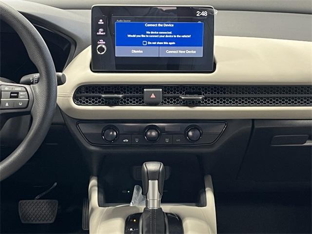 new 2026 Honda HR-V car, priced at $29,550