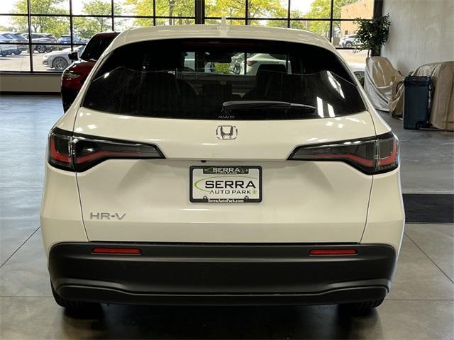 new 2026 Honda HR-V car, priced at $29,550