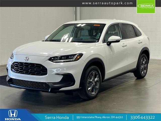 new 2026 Honda HR-V car, priced at $29,550