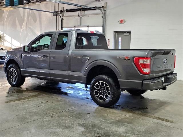 used 2023 Ford F-150 car, priced at $35,977