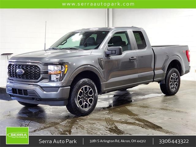 used 2023 Ford F-150 car, priced at $35,977