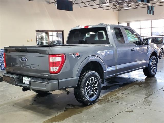 used 2023 Ford F-150 car, priced at $35,977