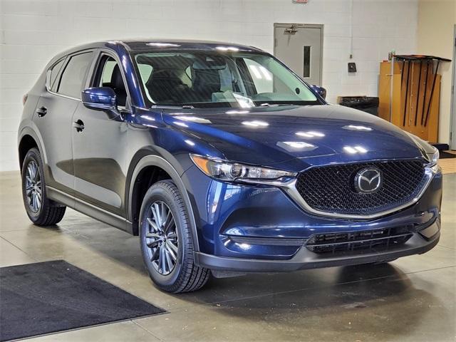 used 2021 Mazda CX-5 car, priced at $22,977