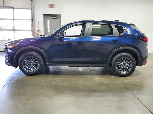 used 2021 Mazda CX-5 car, priced at $22,977