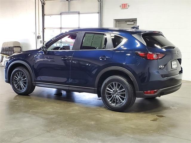 used 2021 Mazda CX-5 car, priced at $22,977