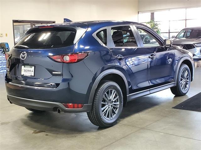 used 2021 Mazda CX-5 car, priced at $22,977