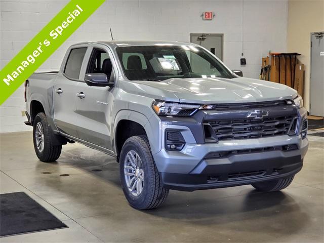 new 2025 Chevrolet Colorado car, priced at $44,981