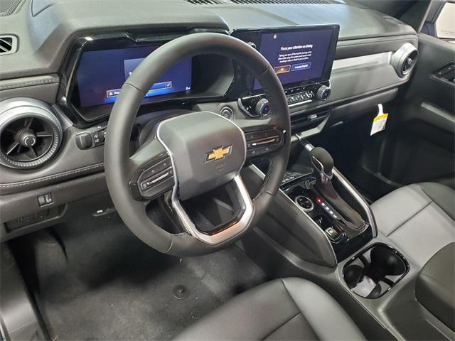 new 2025 Chevrolet Colorado car, priced at $44,550