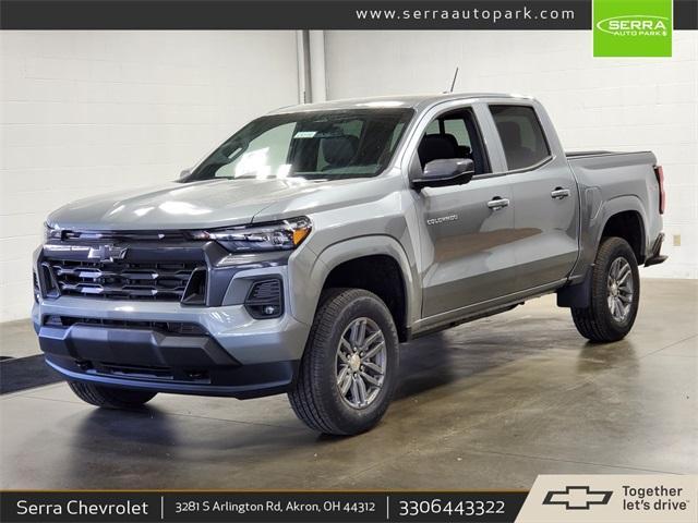 new 2025 Chevrolet Colorado car, priced at $44,550